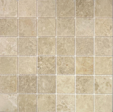 Мозаика Pietrine Cappucino Beige MAT, 48x48x4 мм, MOSAICSTORY 35798