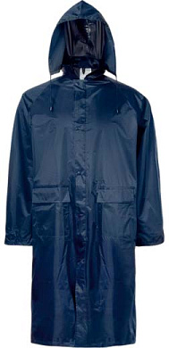 Плащ влагозащитный ПЛ 2, синий, 170 Т, XL WÜRTH 1411168001