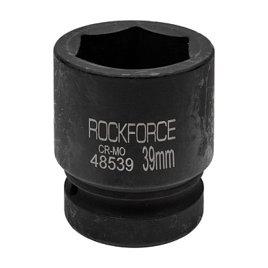 Головка ударная 1'', 39 мм, 6-гр. RockForce RF-48539