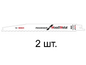 Пилка сабельная по дереву с гвоздями S3456XF (2 шт.) Bosch 2608654405