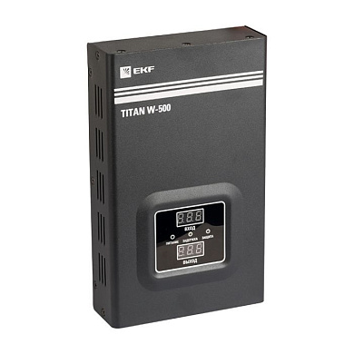 Стабилизатор напряжения настенный TITAN W-500 EKF PROxima stab-w-500
