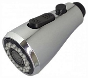 Душевая лейка кухонного смесителя 2 режима, "кухонный душ", пластик, хром Ledeme L26-1