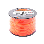 Леска для триммера 3,0 мм*3LB, звезда, 216 м, бухта PIT MLS-33003N