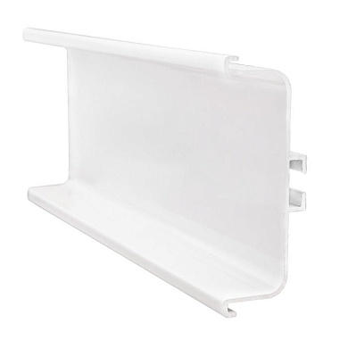 Профиль алюм. GOLA C-образный 5.5м, белый глянец 3 AKS 60419