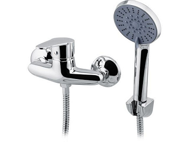 Смеситель для душа Lt D40, серия Crocus хром, на стену, излива нет A-five A5-0131