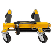 Тележка гидравлическая для передвижения автомобиля с деформированным колесом 9'' JCB JCB-TX9009