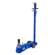 Домкрат подкатной пневмогидравлический 80 т, 210-620 мм Forsage F-TRA80-2A (из 2-ух частей)