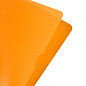 Папка-уголок "Inter-folia", А4, 115 мк, оранжевый