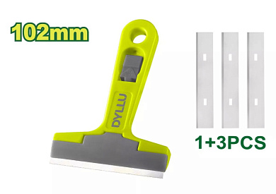 Скребок малярный 102мм DYLLU DTGS1618