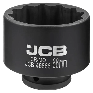 Головка ударная 66 мм 12-гр 3/4'' JCB JCB-46866