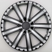 Колпак декоративный автомобильный Круиз Super Black 16" (4 шт) Star S16451