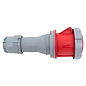 Розетка переносная 2342 3Р+РЕ 63А 380В IP67 EKF PROxima ps-2342-63-380