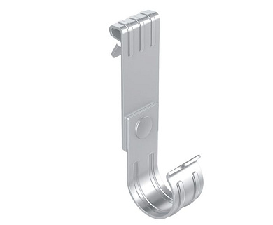 Вертикальный балочный зажим 1-5 мм под трубу 20 мм TDZ EKF VBZ1-5-T20