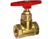 Кран вентильный 1-1/4" вн.-вн. (ПАР) PN1,6 МПа, 15Б1п, Цветлит ЦРБ0109