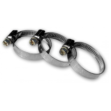 Хомут червячный нержавеющий 8-12/9 мм Bradas BSW2 8-12/9