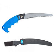 Пила с изогнутым полотном L270 мм/3 мм, в чехле с поясным креплением Samurai GCM-270-MH