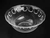 Салатник стеклянный, круглый, 170 мм, Яблоки, PERFECTO LINEA 22-176220