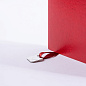 Ежедневник недатированный Acar "Lotce", A5, 272 страницы, красный