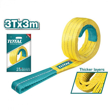 Канат ленточный 3 т 3 м TOTAL THTWS0303