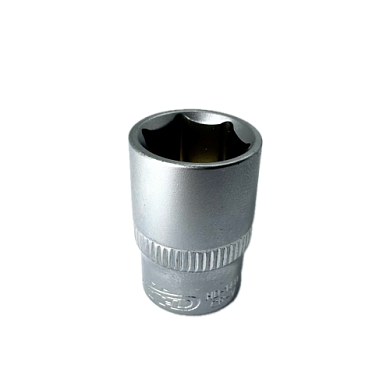 Головка торцевая 1/4" 6-гр 8 мм L25 мм CrV H-D HD-1407