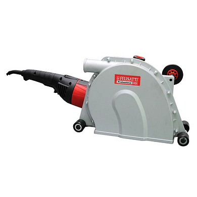 Бороздодел 230/2800, 2800 Вт, 230 мм, глубина штробы 20-65 мм,ширина штробы 3-41 мм Felisatti FT8805 Felisatti