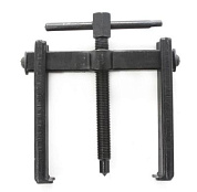 Съемник двухлапый с торцевым ограничителем, Ø захвата: 0-85 мм, длина лап - 70 мм RockForce RF-66629