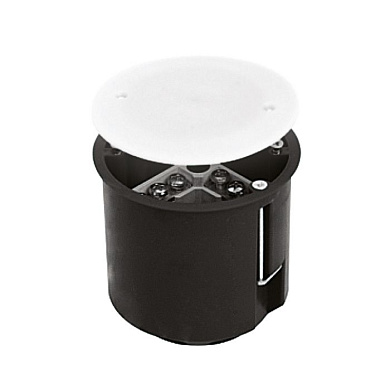 Коробка универсальная КМП-020-029 углубленная с металлическими лапками, клеммником и крышкой (80х70) EKF PROxima plc-kmp-020-029