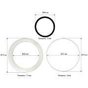 Ремонтный комплект цилиндра 30 т Horex HZ 03.2.1.002J