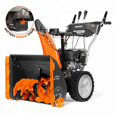 Снегоуборщик бензиновый Daewoo Power S 7565