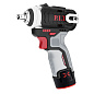 Гайковерт аккумуляторный, 12 В, 120 Нм,0-1100/2200/2600 об/мин, 2 АКБ 2 Ач,ЗУ PIT PIW12K-120A/2