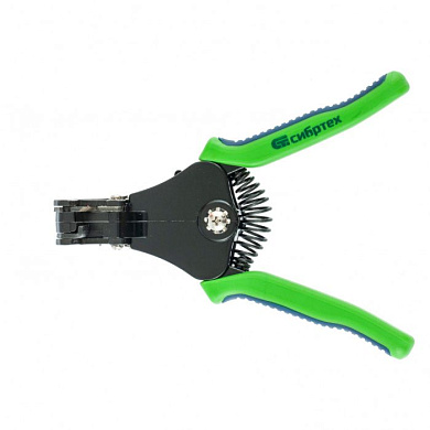 Щипцы для зачистки электропроводов 0.8, 2.0, 3.5, 5.5, 8.0 мм кв. Сибртех 17732