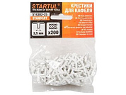 Крестики д/кафеля 4,0мм 100шт STARTUL STANDART ST4302-40