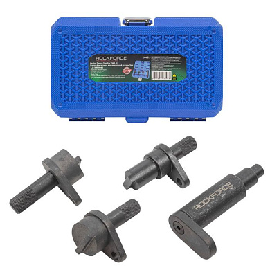 Набор фиксаторов для обслуживания двигателей группы VAG, 1.2 6v, 12v 4 пр., VW, AUDI RockForce RF-904G15