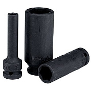 Тонкостенная глубокая ударная 6-гр. головка 1/2'' Force серия 44585TH