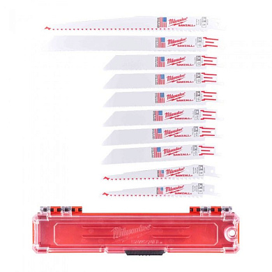 Набор полотен SAWZALL 10 шт. Milwaukee 49222211