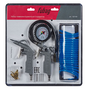 Набор пневмоинструмента 120109 (6 предметов) Fubag 120109