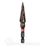 Ступенчатое сверло Shockwave IMPACT DUTY 81 мм, 9 шагов Milwaukee 48899261