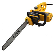 Пила цепная электрическая EDS-2000P, 2 кВт,поперечная, шина 40 см, шаг 3/8, паз 1.3 мм, 57 звеньев Denzel 95616