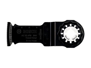 Пильное полотно AIZ 28 EB Wood and Metal BOSCH (2609256945)