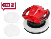 Аккум. полировальная машина CPM 2518 E в кор. ALL1 SOLO, 18 В, 250 мм, 1500-3000 об/мин WORTEX 1334507