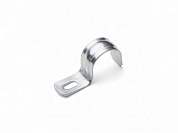 Скоба однолапковая из оцинкованной стали, СМО Fortisflex