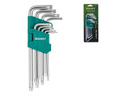 Набор ключей Torx T10-T50 9 пр. длинных ВОЛАТ (11020-09)