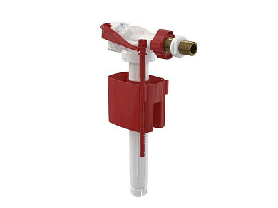 Впускной механизм с боковой подводкой и металлической резьбой, для керамических бачков 3/8, Alcapla Alcaplast A160-3/8-BL-01