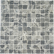 Мозаика Pietrine Grey Fog POL, 23х23х4 мм, MOSAICSTORY 35430