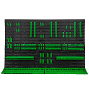 Панель пластмассовая настенная для инструментов RockForce RF-PST2307