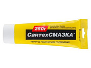 Смазка силиконовая канализационная "СантехСмазка" 250 гр Сантехкреп SS250