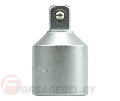 Адаптер для головок 3/8''(F)x1/4''(М) CrV Yato YT-3853