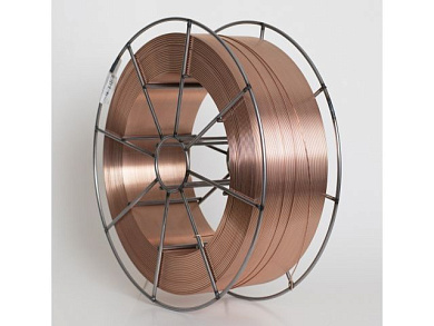 Проволока сварочная омедненная ER 70S-6 Ø0,8 мм, катушка D300 15 кг Оливер 1408928888929