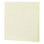 Бумага для заметок на клейкой основе "Deli", 76x76 мм, 100 листов, желтый
