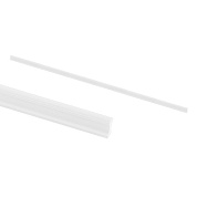 Ручка меб. скоба алюм. SERENE 1152/1200 белый матовый, AKS 112986